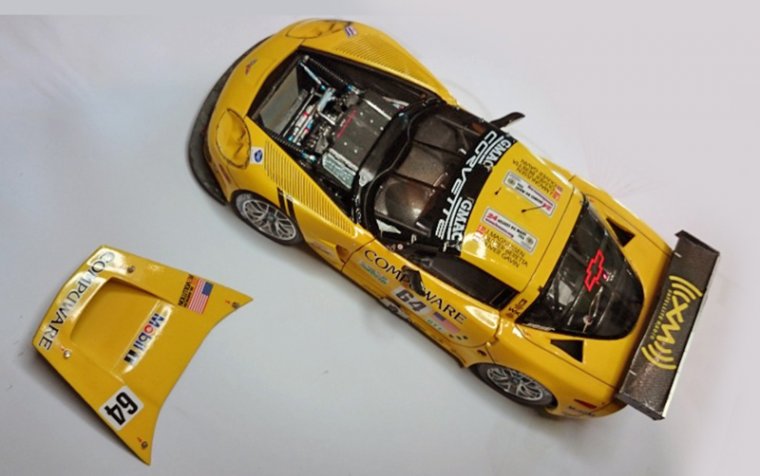 corvette c6 r le mans 2006 3